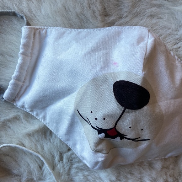 old navy kids 3 face masks toddler size 2-6 Christmas santa snowman polar bear - Picture 3 of 11